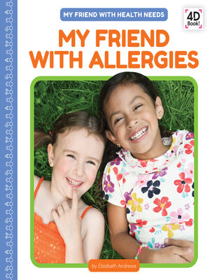 cover image of My Friend with Allergies